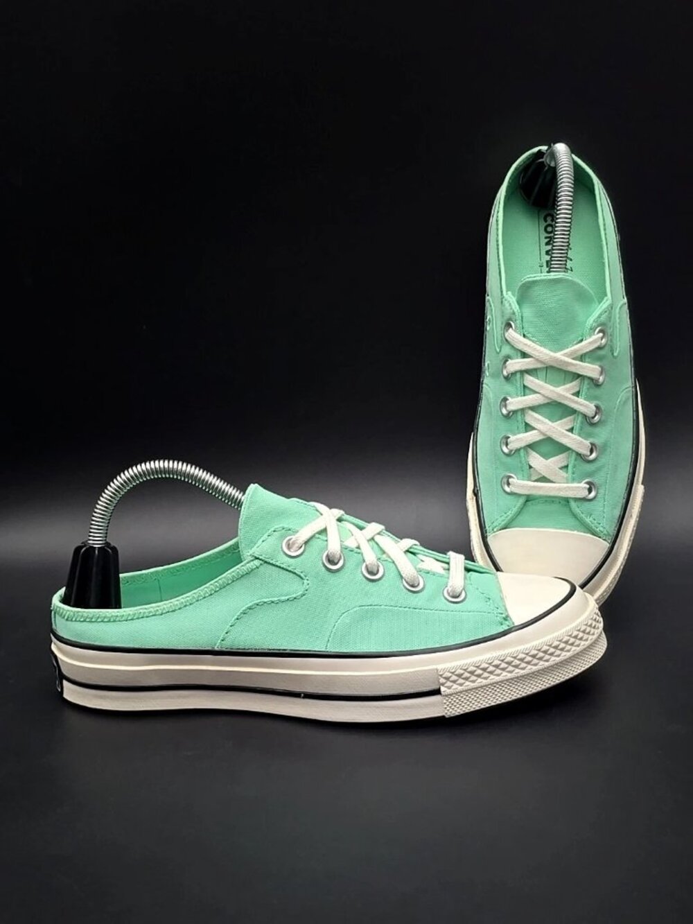 Converse Chuck Taylor All Star Turquoise Mule Sneakers Women's Size 8